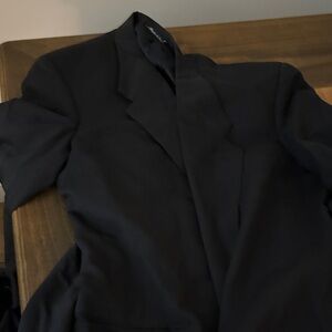 Giorgio Armani Elegant Black Blazer